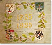 Alte Fahne 16.08.1925 - 22.09.1996